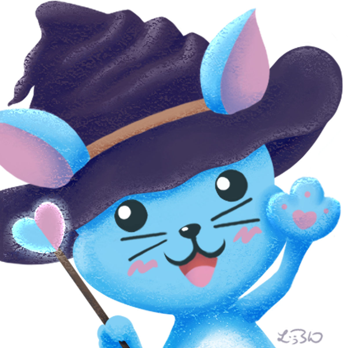 むぅろん×北海道えりも町コラボイラスト（納期：約3ヶ月）