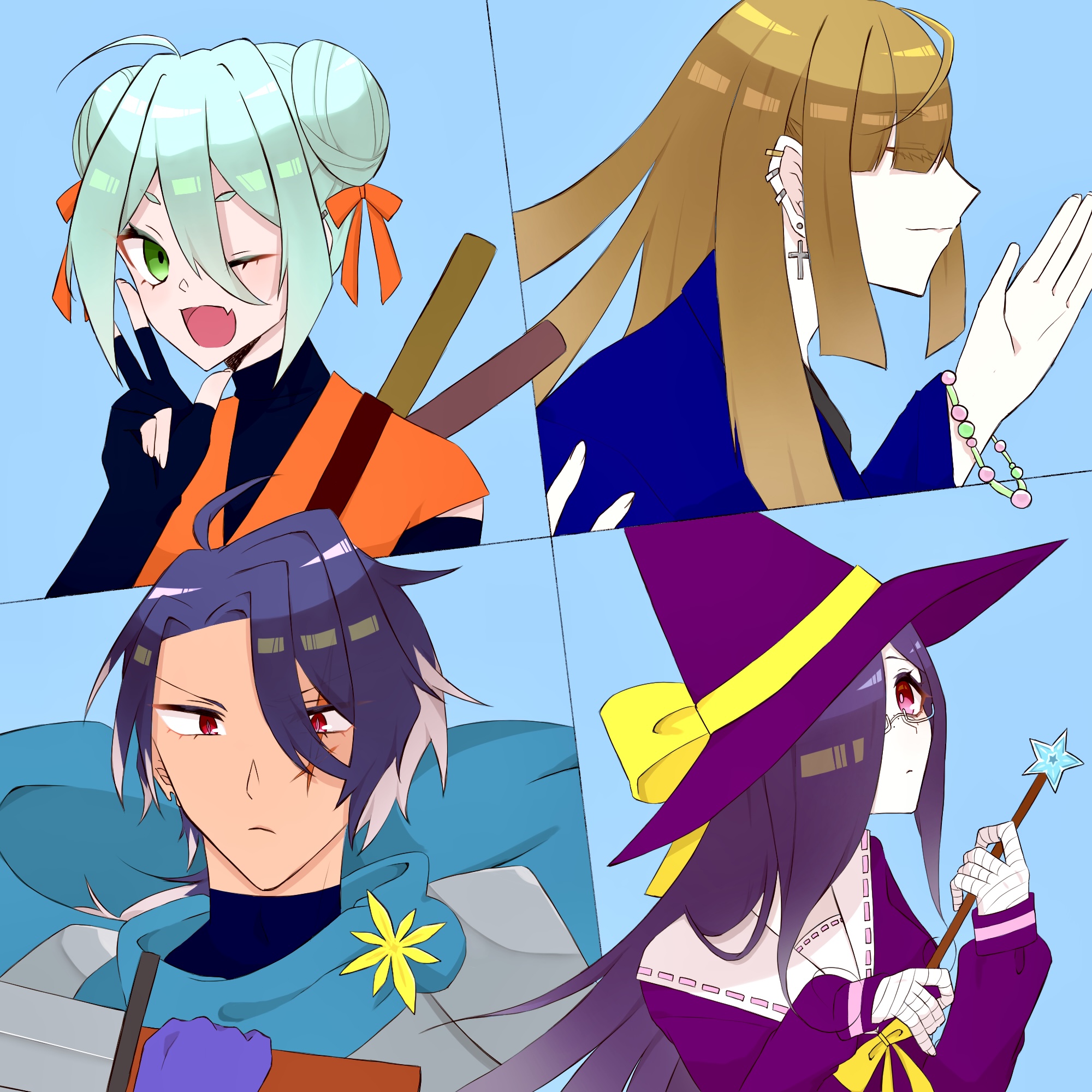 みとせ×北海道えりも町コラボイラスト（納期：約2ヶ月）