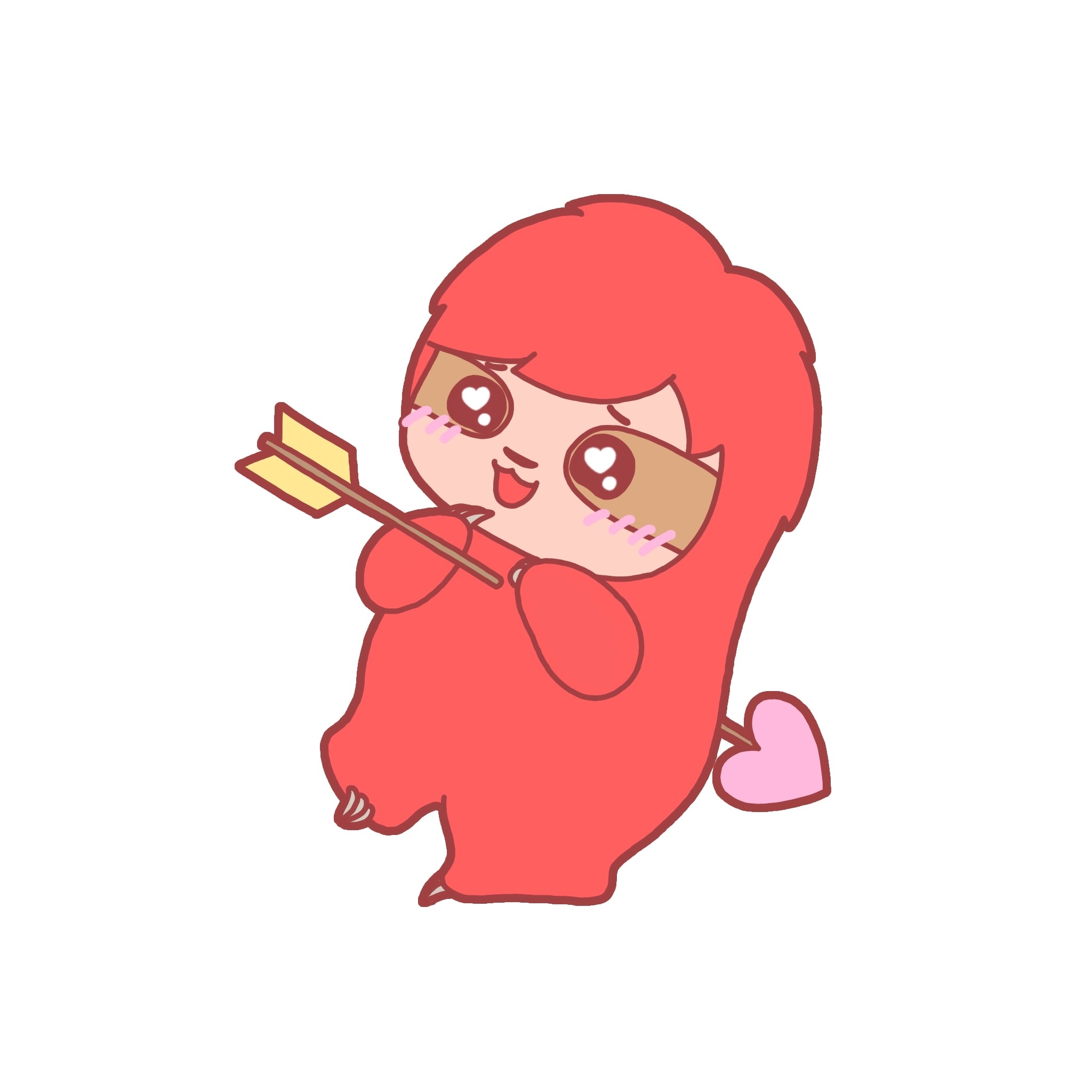 なみなみ・しずか×北海道えりも町コラボイラスト（納期：約1ヶ月）