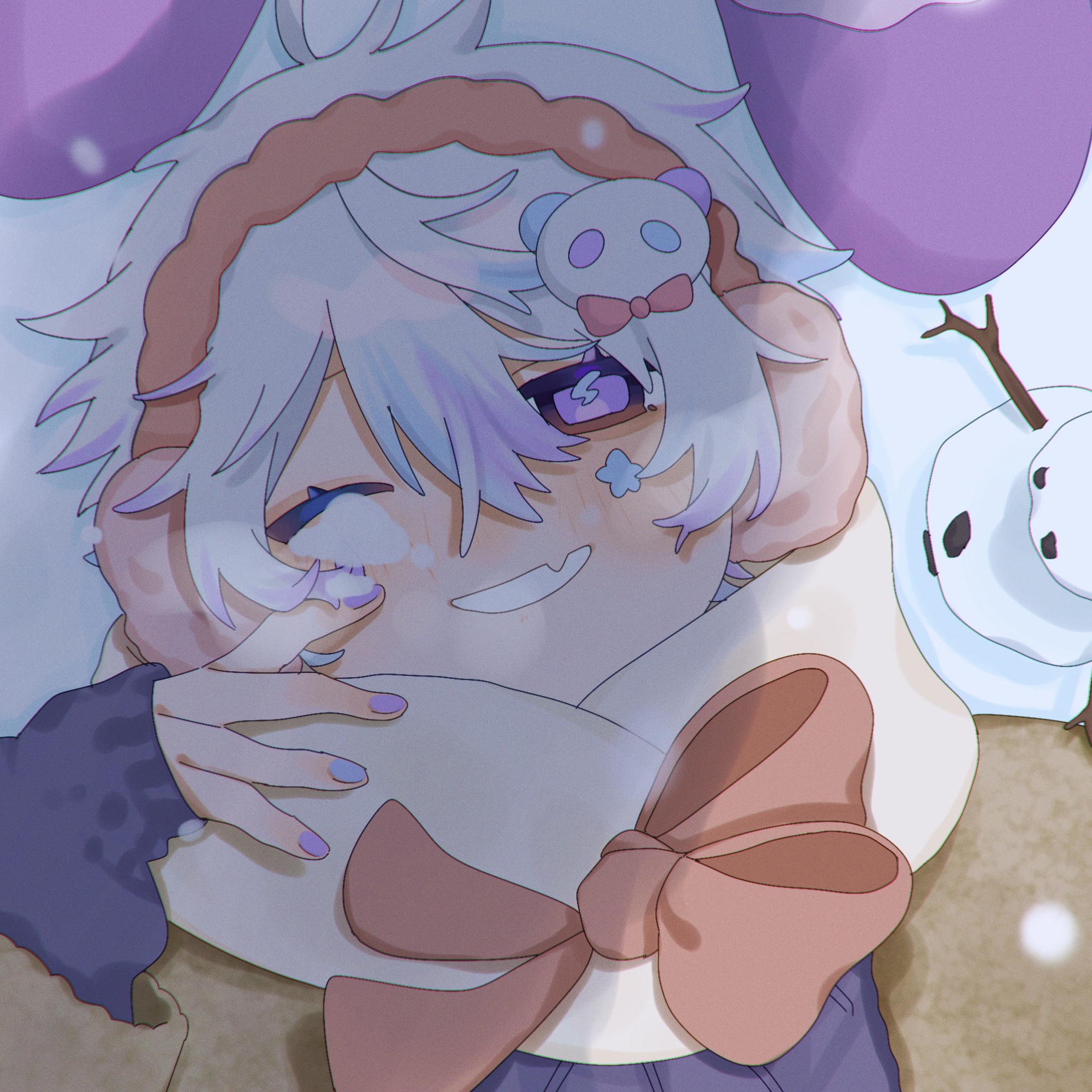 そら×北海道えりも町コラボイラスト（納期：約2ヶ月）