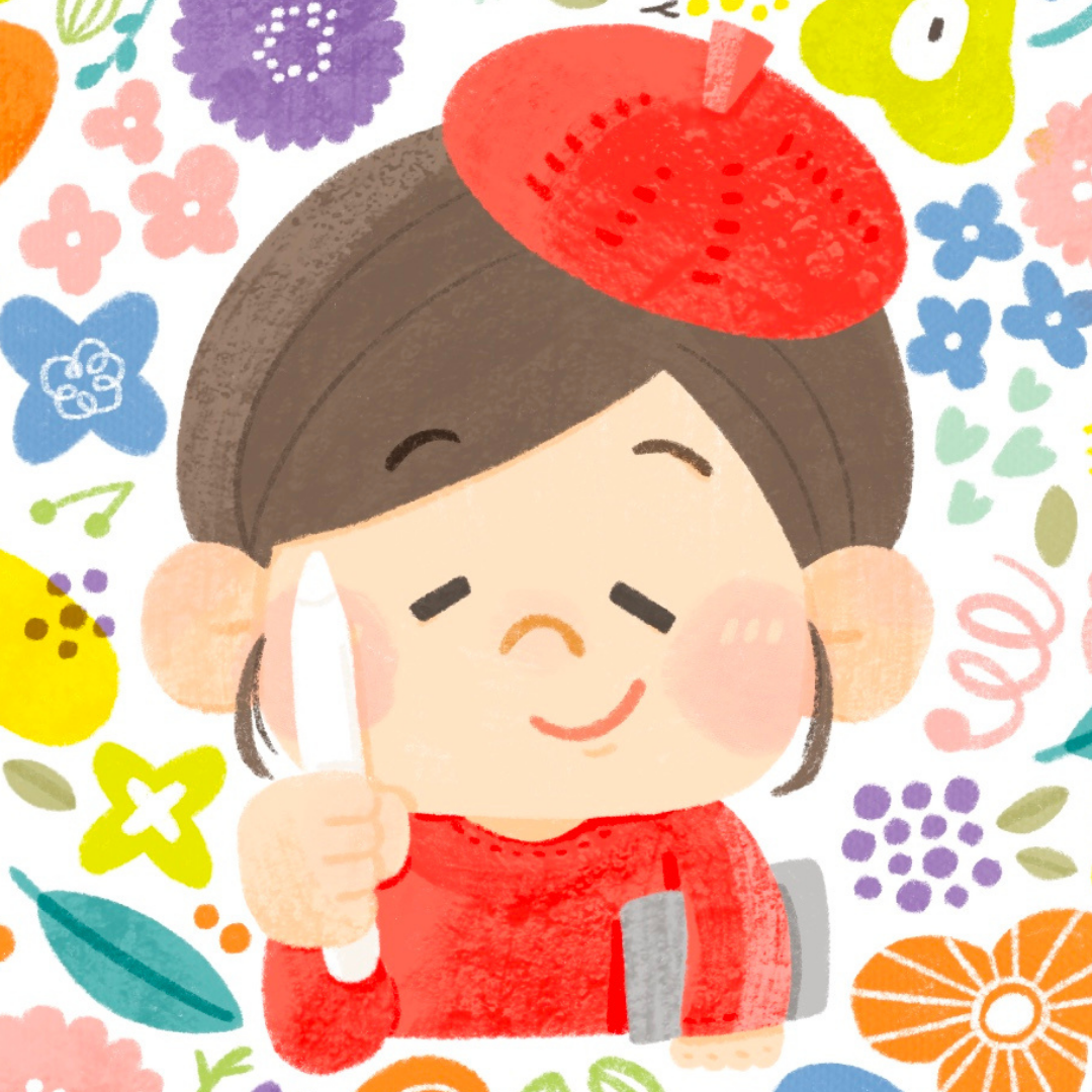 ナツノマエコ×北海道えりも町コラボイラスト（納期：約1ヶ月）