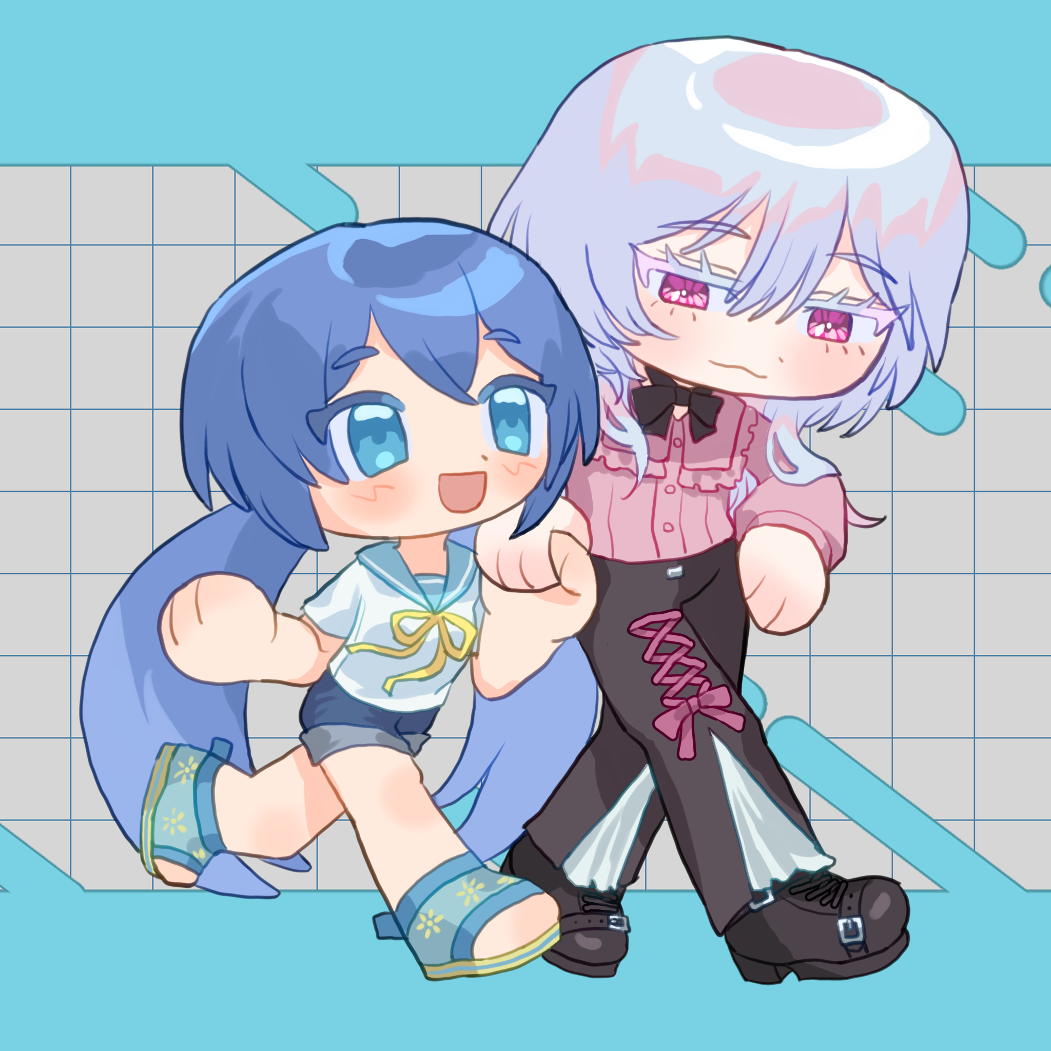 猫屋敷×北海道えりも町コラボイラスト（納期：約2ヶ月）