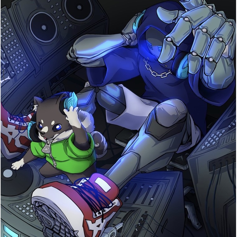NAKAMU×北海道えりも町コラボイラスト（納期：約1ヶ月）