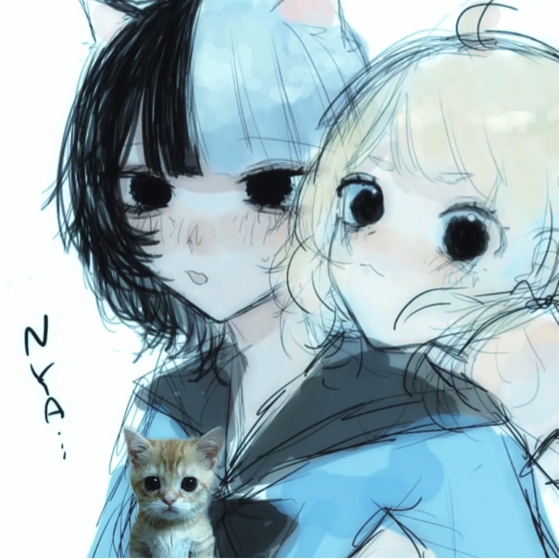 なち（なめこ）×北海道えりも町コラボイラスト（納期：約1ヶ月）