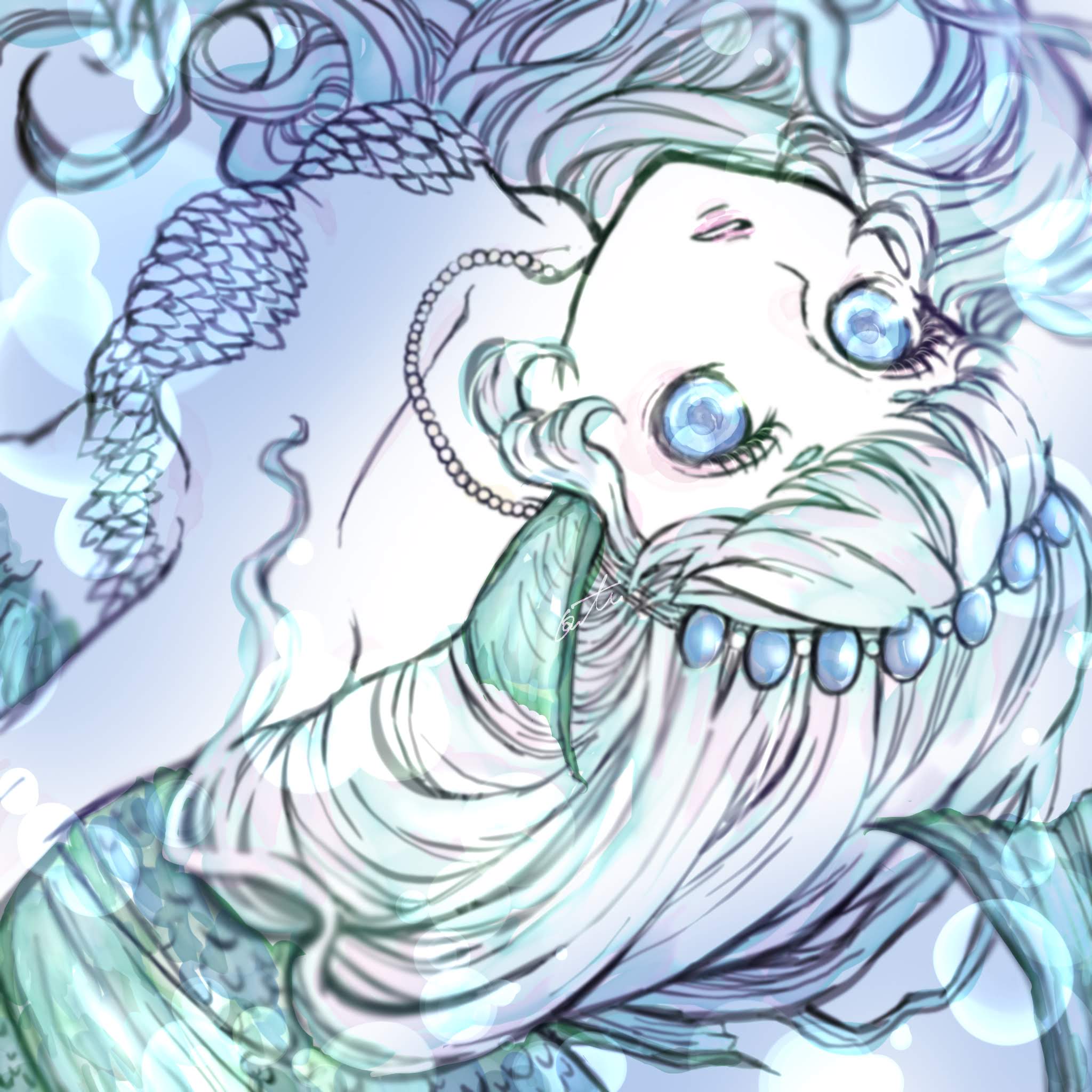 おくと×北海道えりも町コラボイラスト（納期：約3ヶ月）
