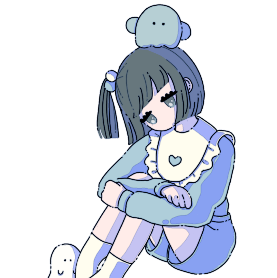 らむこ。×北海道えりも町コラボイラスト（納期：約2ヶ月）