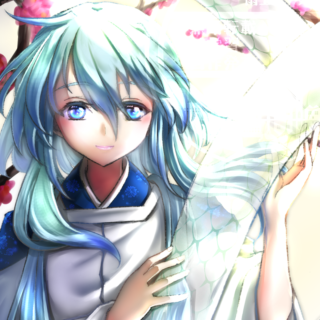 雨玉×北海道えりも町コラボイラスト（納期：約3ヶ月）