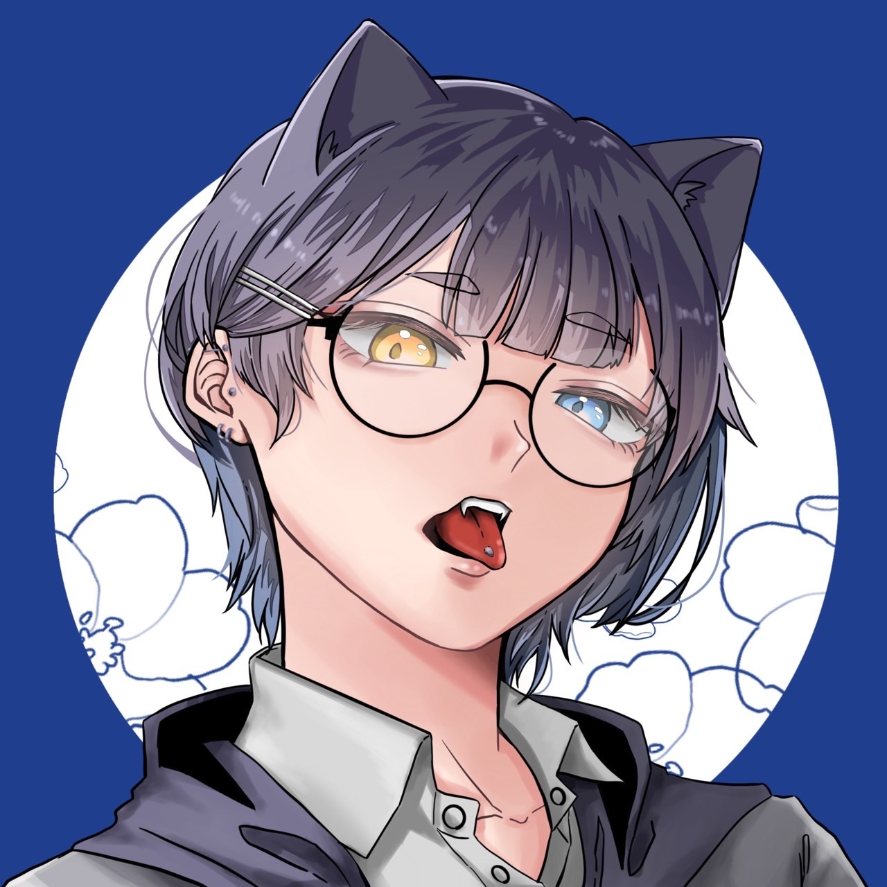 うぃか🍎🌹×北海道えりも町コラボイラスト（納期：約3ヶ月）