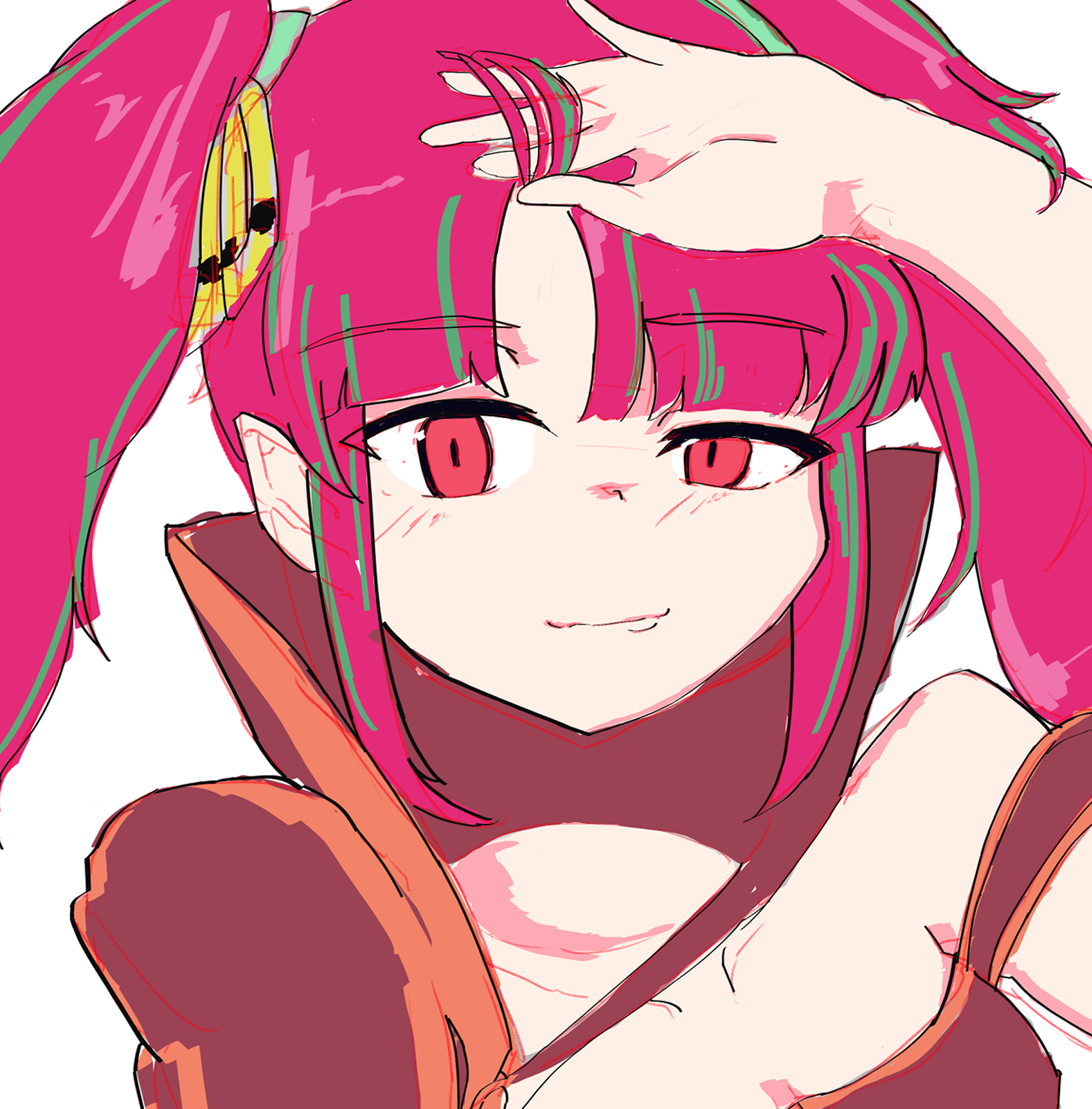 vtuber春菊×北海道えりも町コラボイラスト（納期：約1ヶ月）