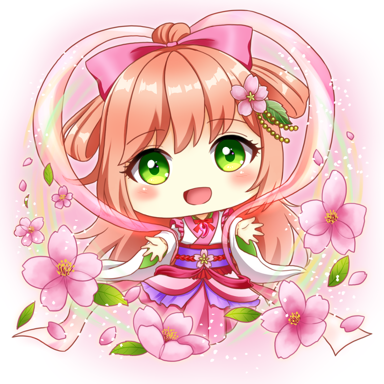 稲荷の彩風×北海道えりも町コラボイラスト（納期：約1ヶ月）