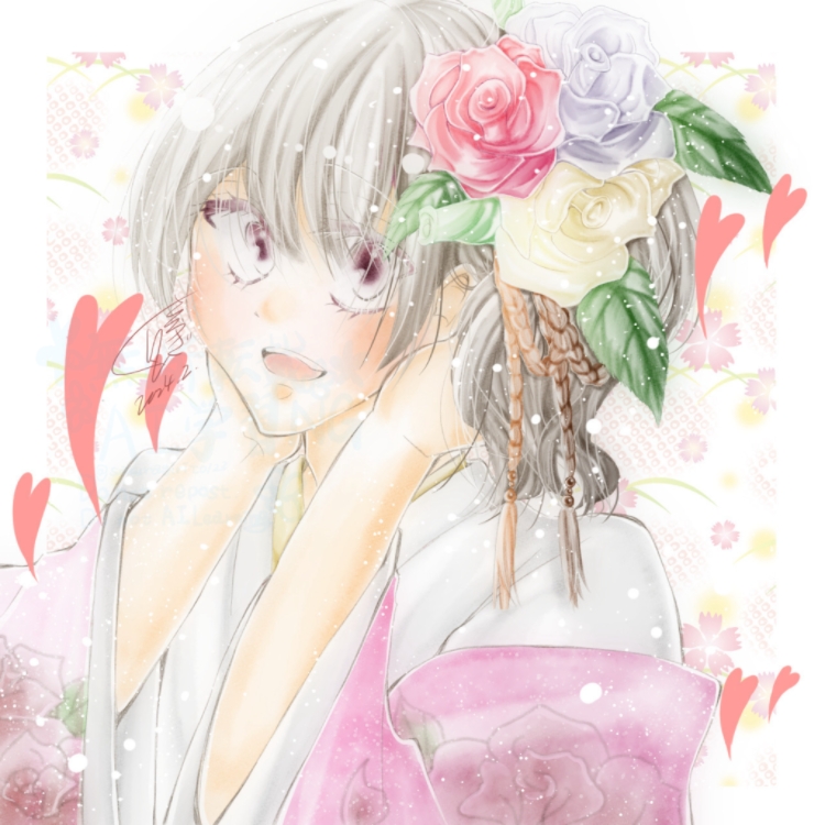 櫻木リト×北海道えりも町コラボイラスト（納期：約3ヶ月）