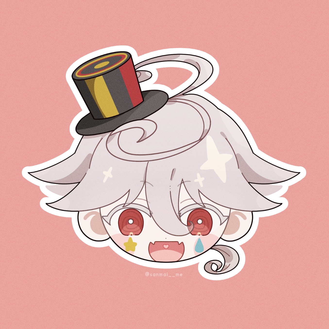 三枚目×北海道えりも町コラボイラスト（納期：約1ヶ月）