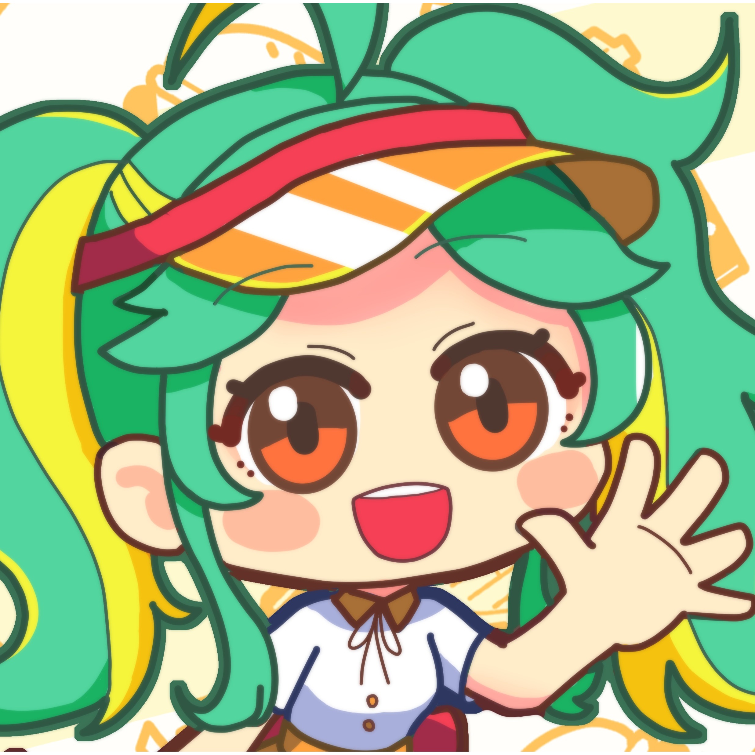 さんすけ×北海道えりも町コラボイラスト（納期：約2ヶ月）