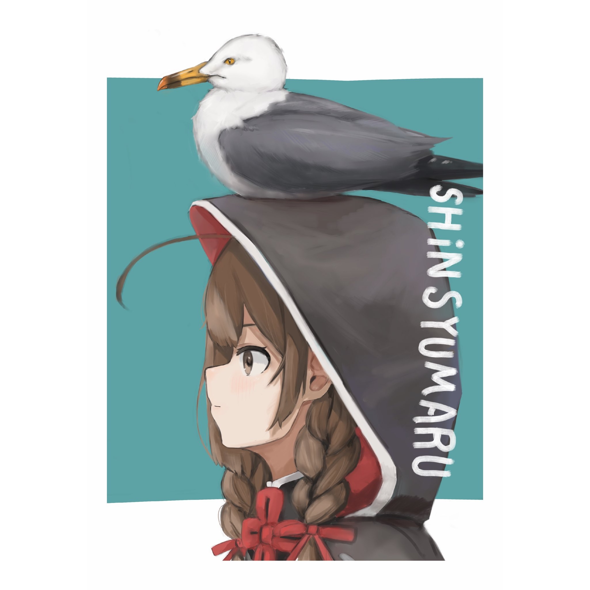 しらす×北海道えりも町コラボイラスト（納期：約2ヶ月）