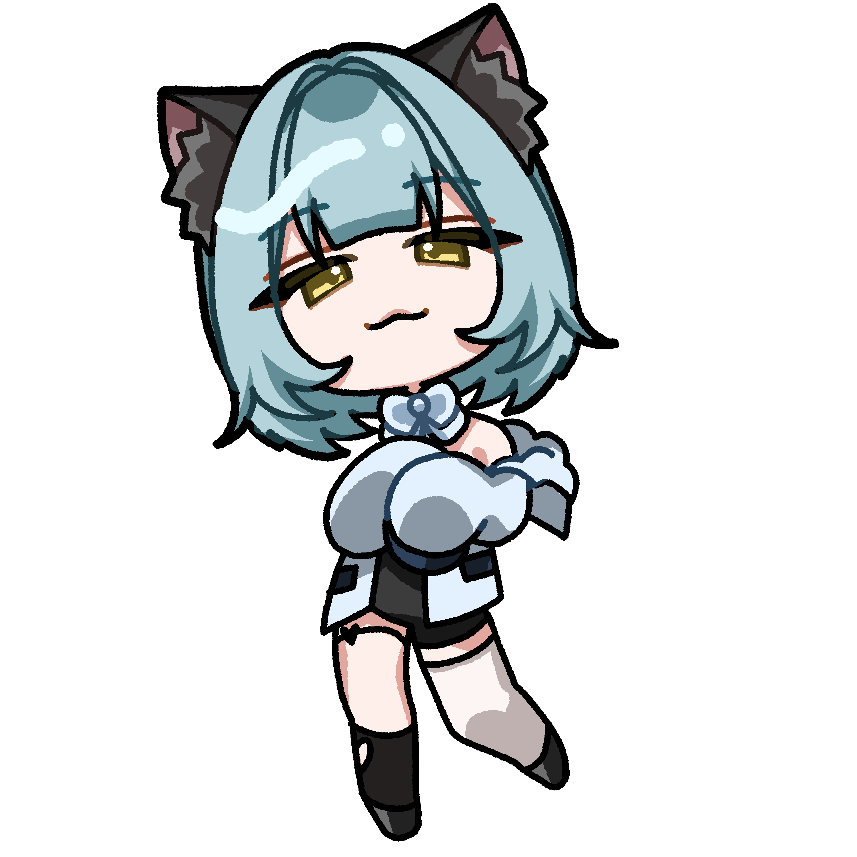 皇姫 のある×北海道えりも町コラボイラスト（納期：約1ヶ月）