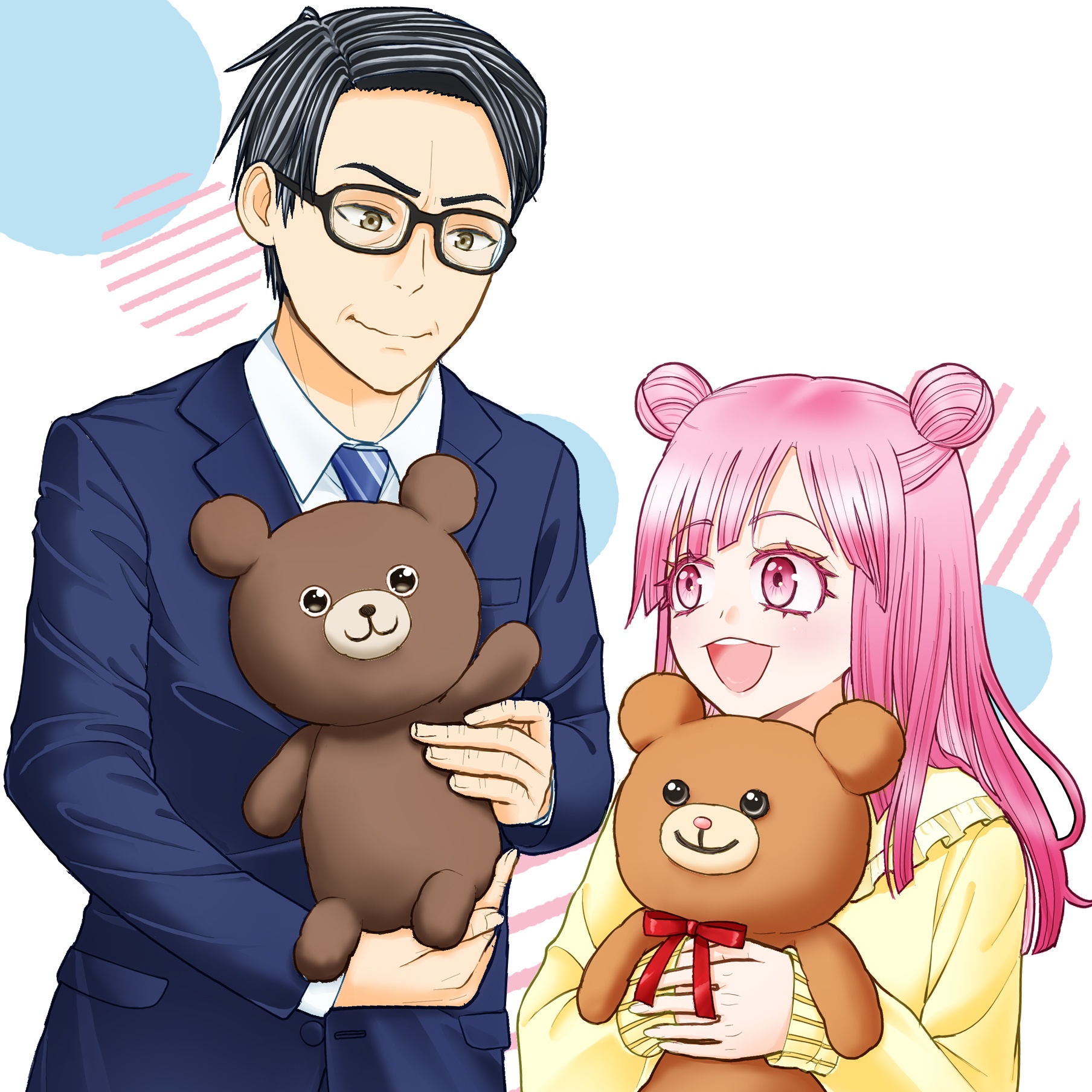 そうだうゆ×北海道えりも町コラボイラスト（納期：約3ヶ月）