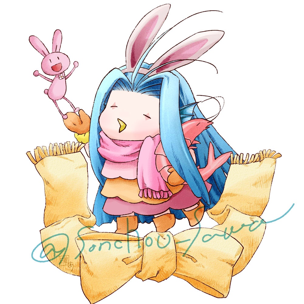村長さわ×北海道えりも町コラボイラスト（納期：約3ヶ月）