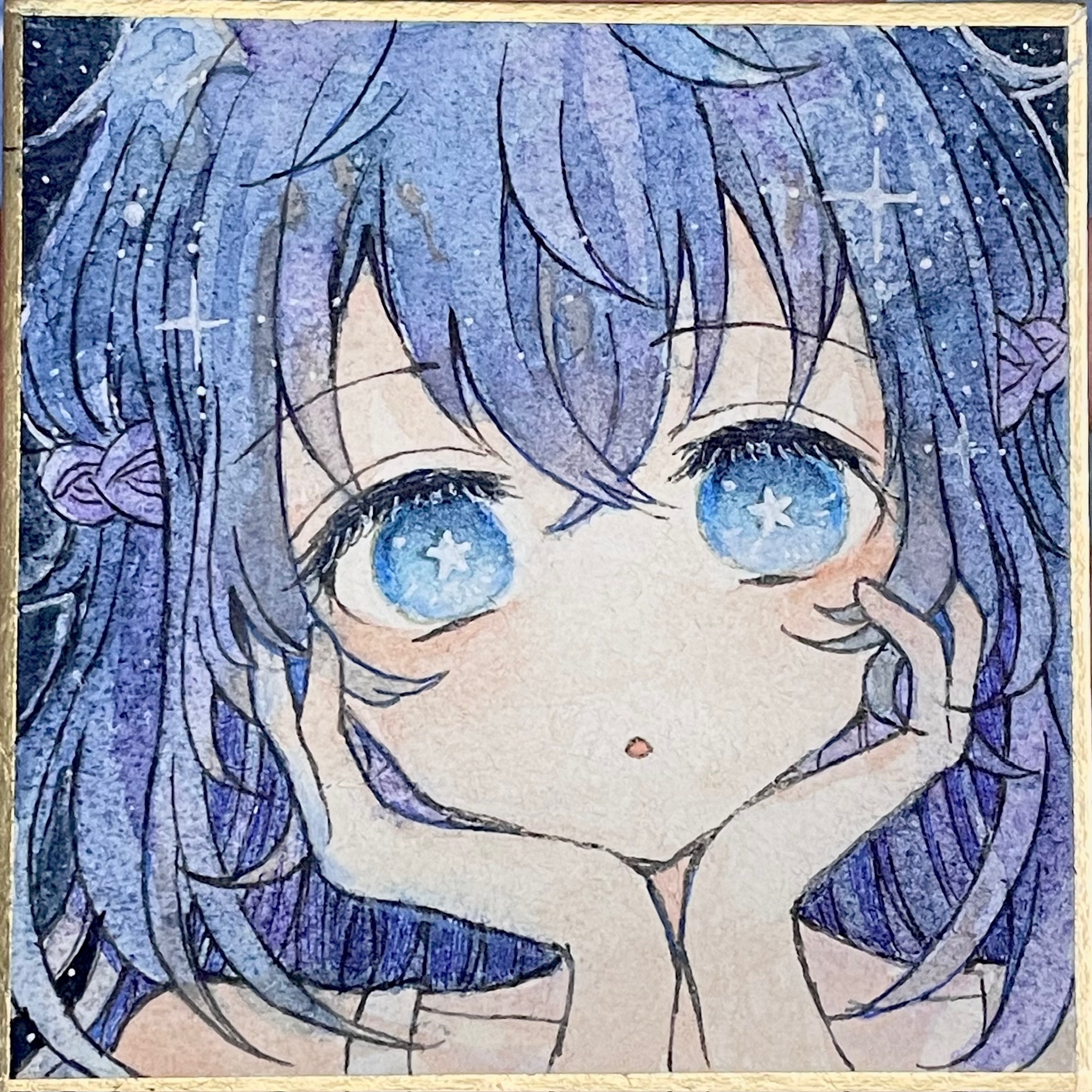 そらは×北海道えりも町コラボイラスト（納期：約1ヶ月）