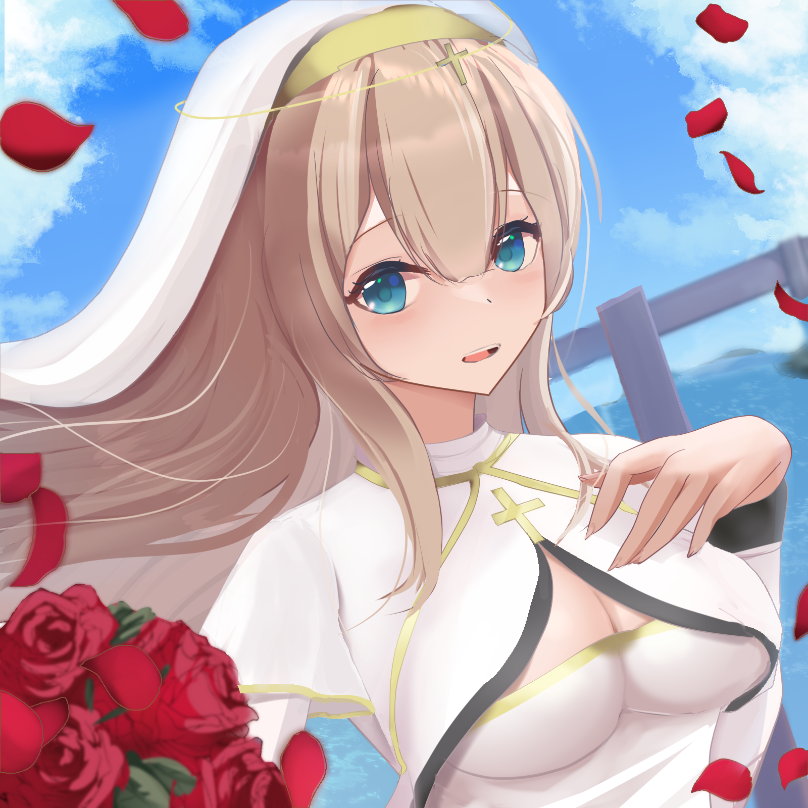 相馬すいそう×北海道えりも町コラボイラスト（納期：約1ヶ月）