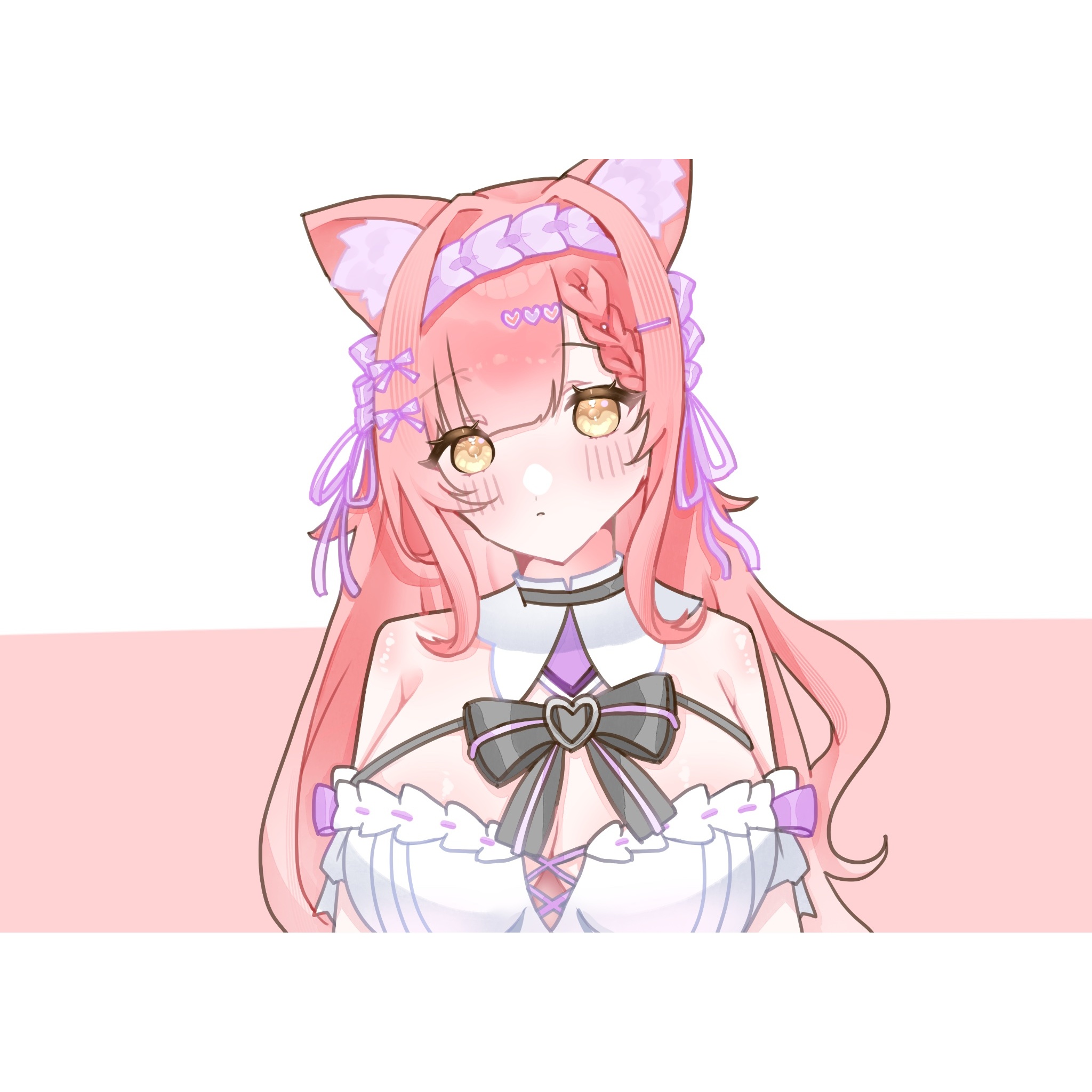 杏苺×北海道えりも町コラボイラスト（納期：約1ヶ月）