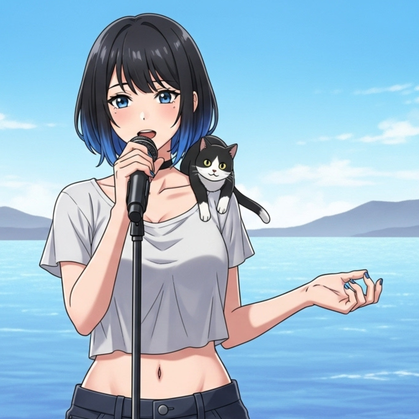 T.LOGO おおたけ×北海道えりも町コラボイラスト（納期：約1ヶ月）