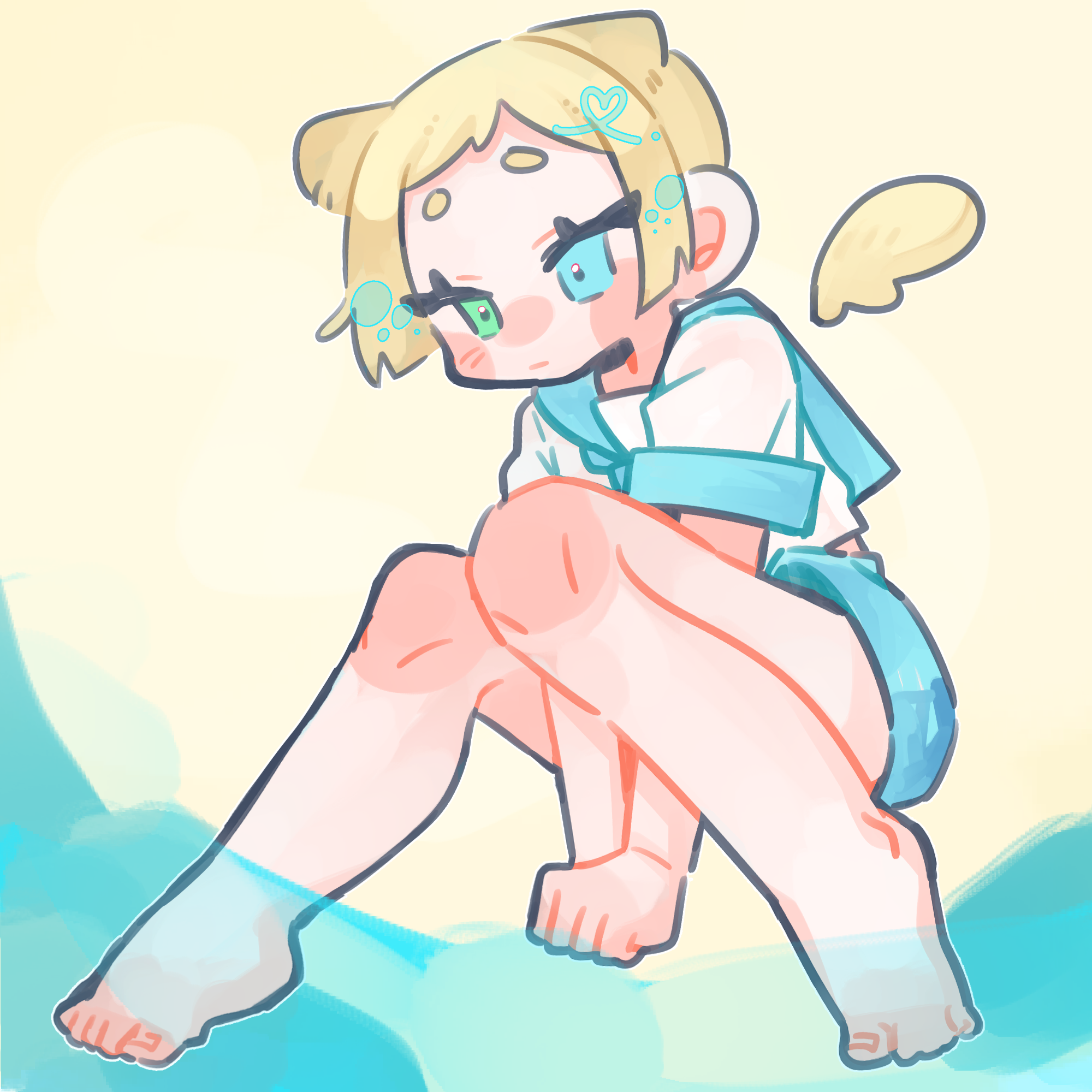 竹本ぴよ×北海道えりも町コラボイラスト（納期：約1ヶ月）