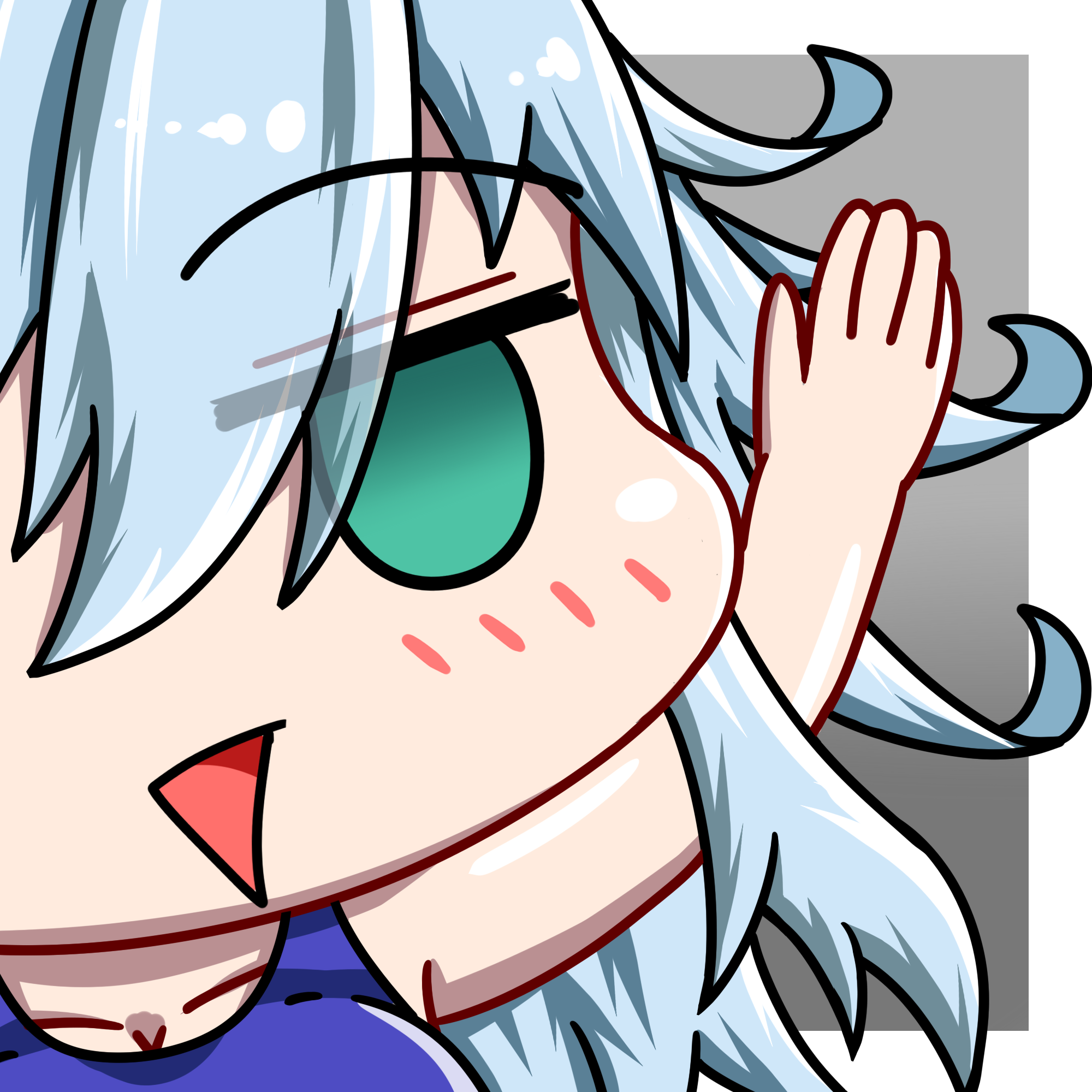 畑下田んぼ×北海道えりも町コラボイラスト（納期：約1ヶ月）