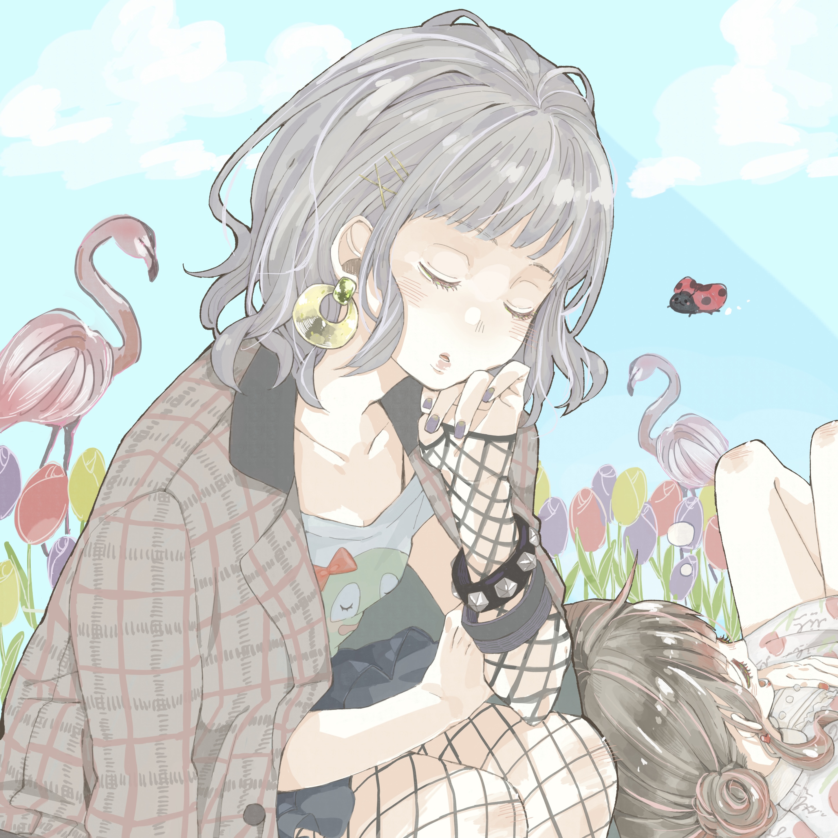 ときややの×北海道えりも町コラボイラスト（納期：約2ヶ月）