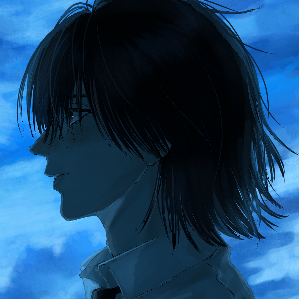 駿帆×北海道えりも町コラボイラスト（納期：約3ヶ月）