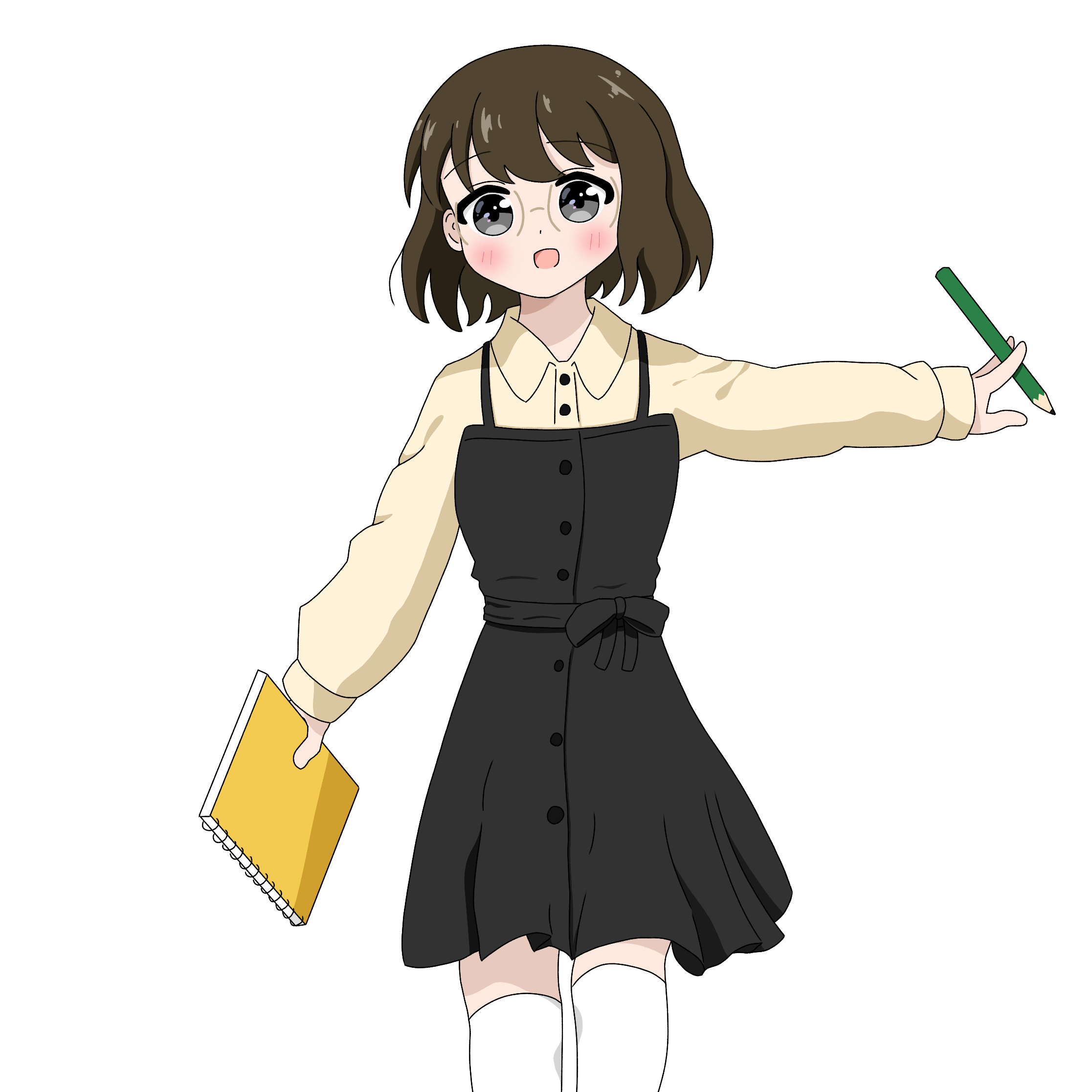 宮島485×北海道えりも町コラボイラスト（納期：約3ヶ月）