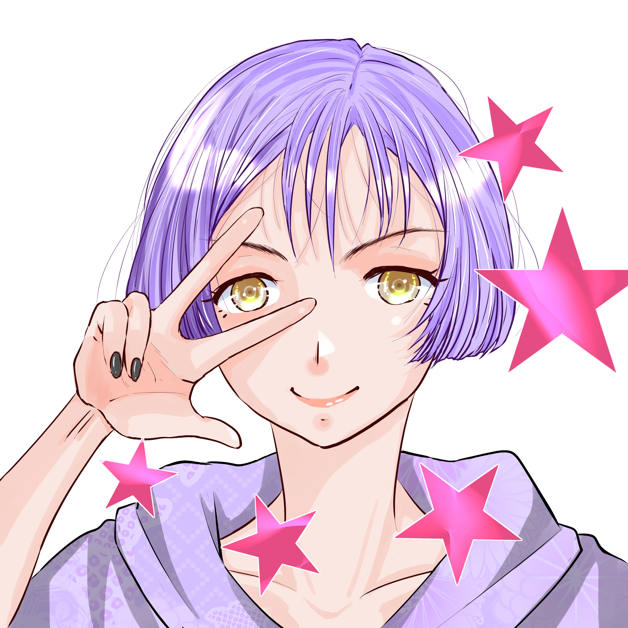文月 澪×北海道えりも町コラボイラスト（納期：約1ヶ月）