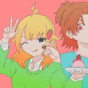じょろきあ×北海道えりも町コラボイラスト（納期：約1ヶ月）