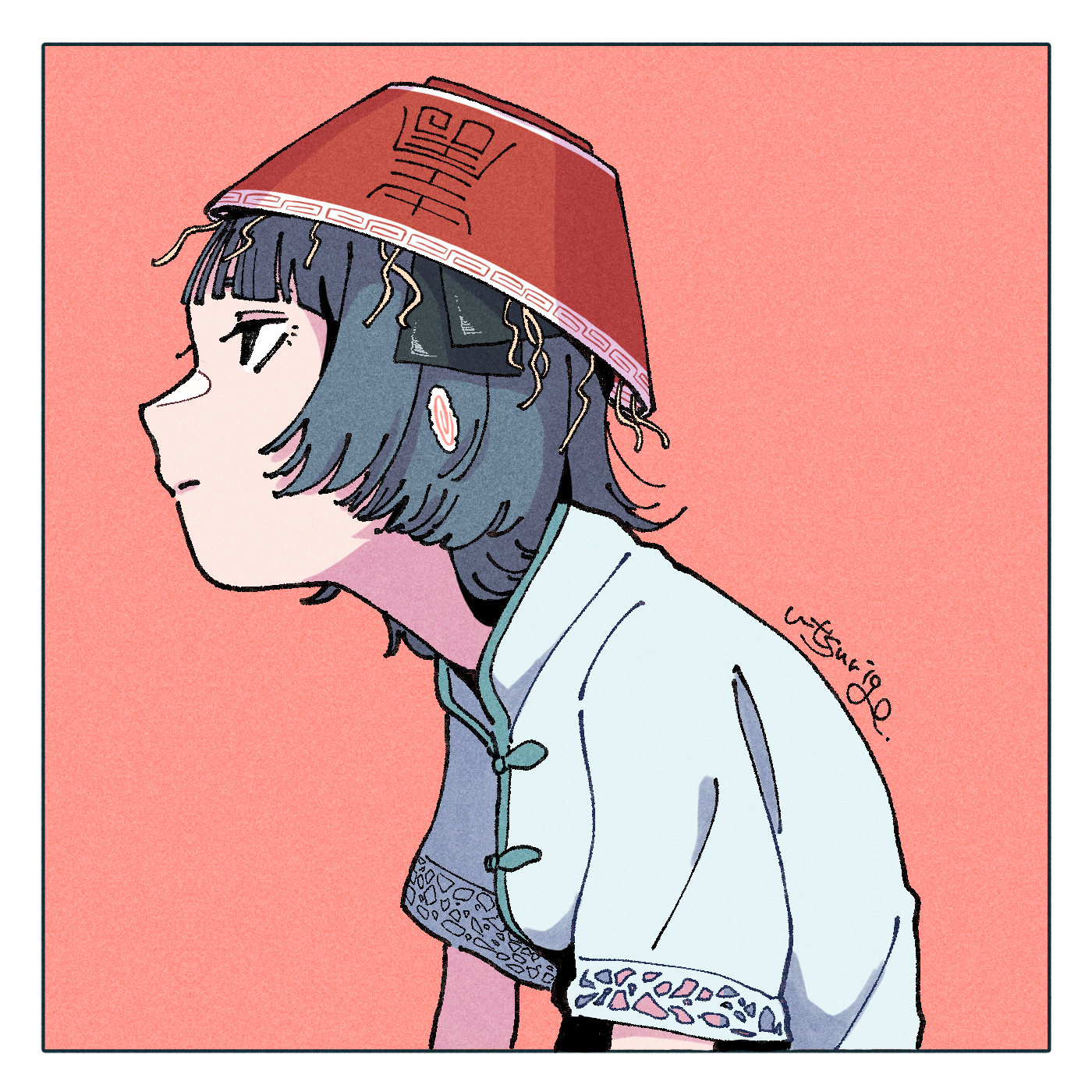 ウツリゲ×北海道えりも町コラボイラスト（納期：約1ヶ月）
