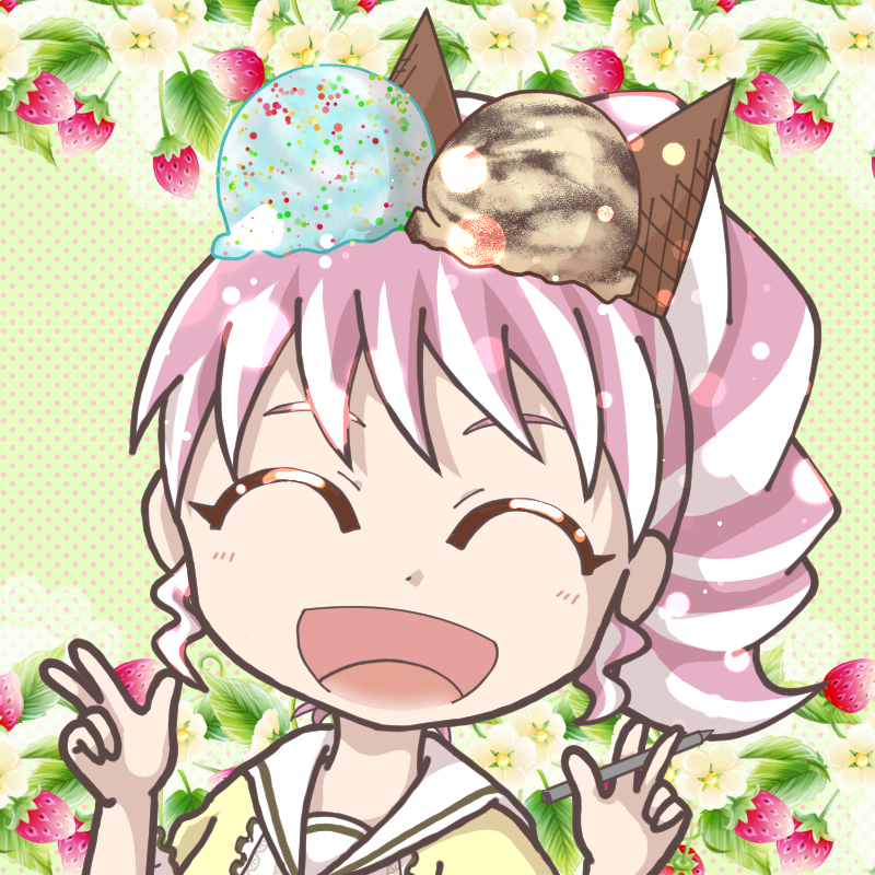 楽都あいす@漫画＆絵描きのVtuber×北海道えりも町コラボイラスト（納期：約2ヶ月）