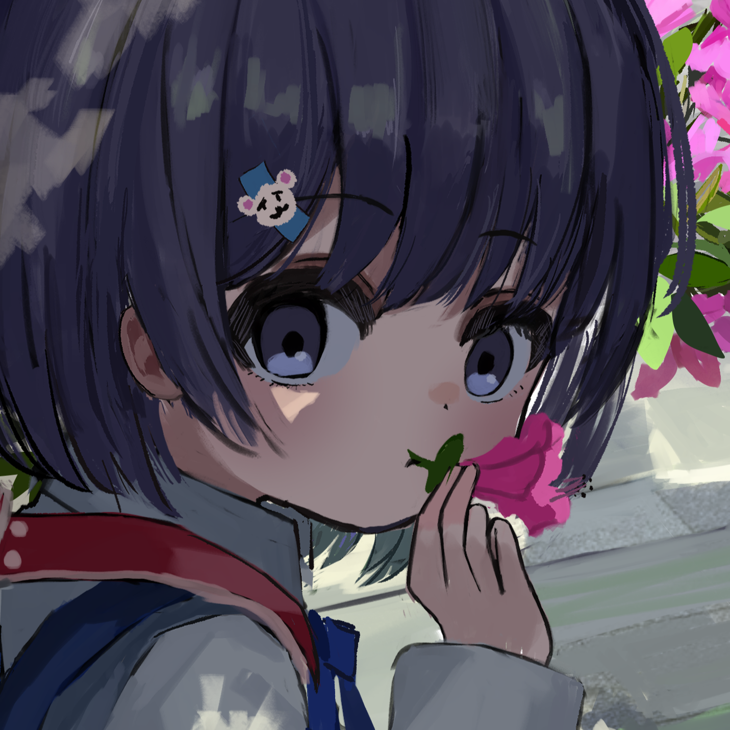わにぐも×北海道えりも町コラボイラスト（納期：約2ヶ月）