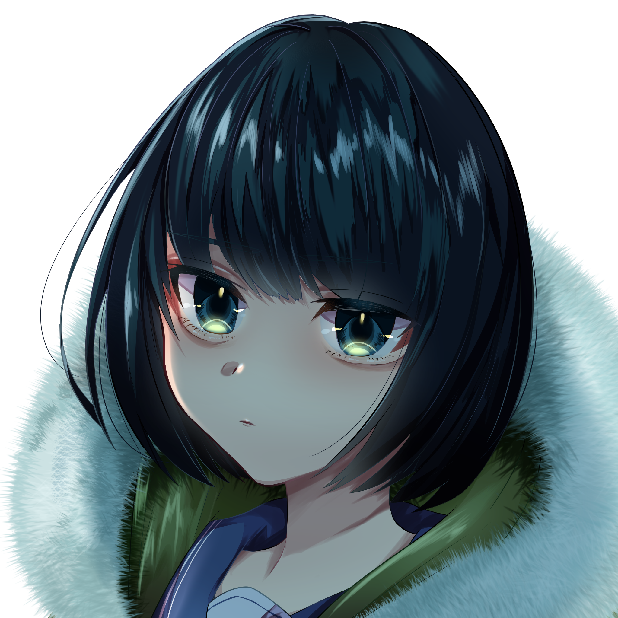 よもぎさん。×北海道えりも町コラボイラスト（納期：約2ヶ月）