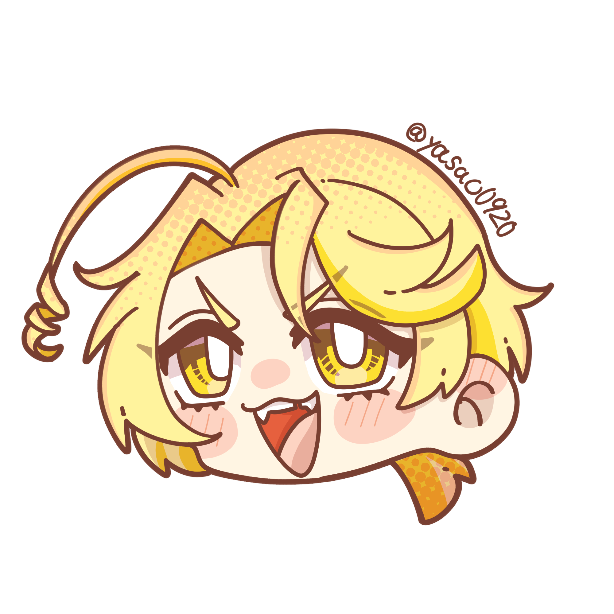 🥕Oh‼️やさい🥕×北海道えりも町コラボイラスト（納期：約4ヶ月）