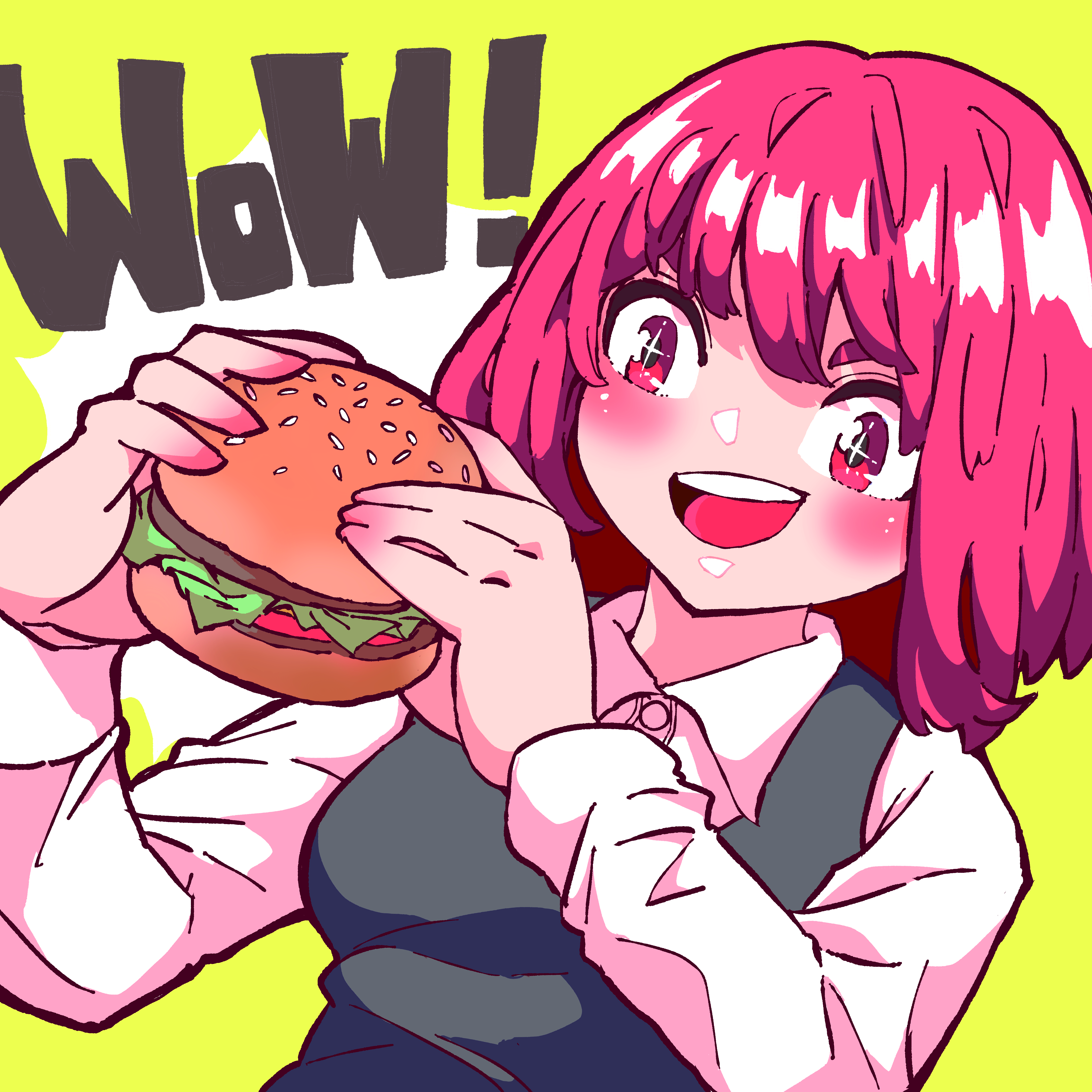 宵餅×北海道えりも町コラボイラスト（納期：約2ヶ月）