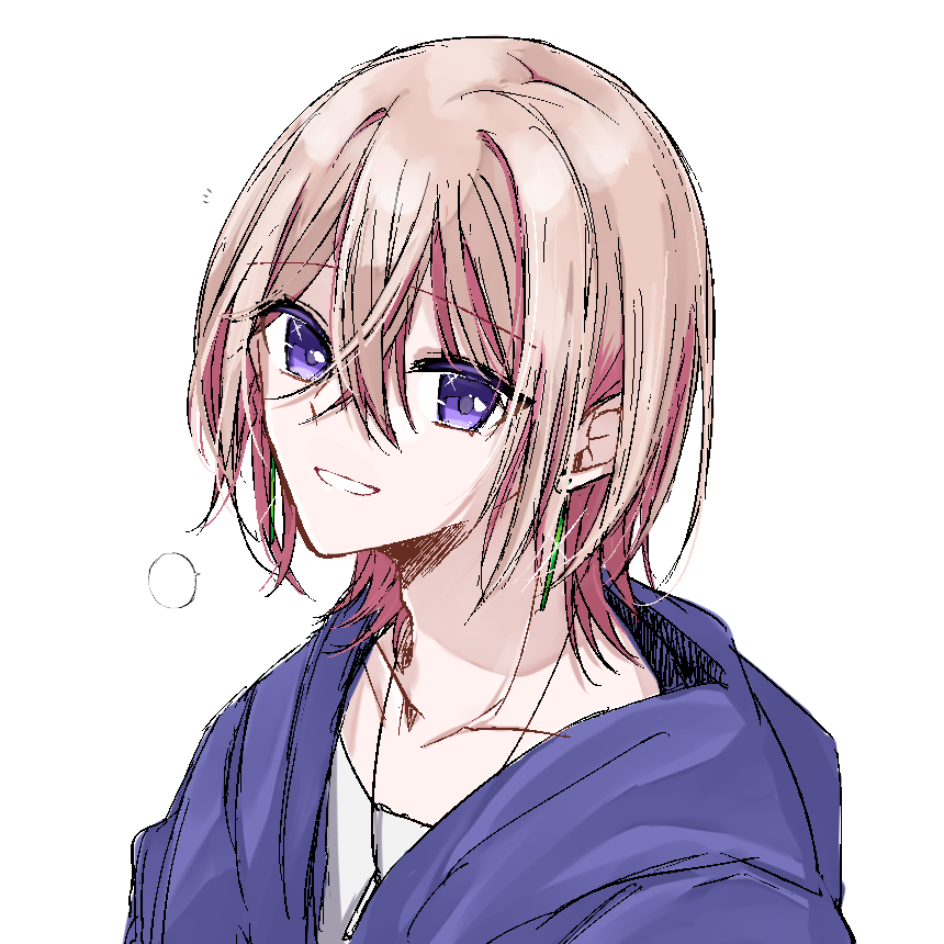 夜ノ葩ともえ×北海道えりも町コラボイラスト（納期：約1ヶ月）