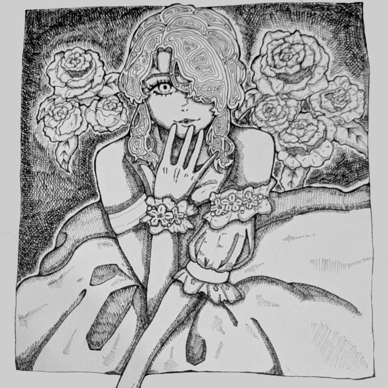 夢語×北海道えりも町コラボイラスト（納期：約1ヶ月）