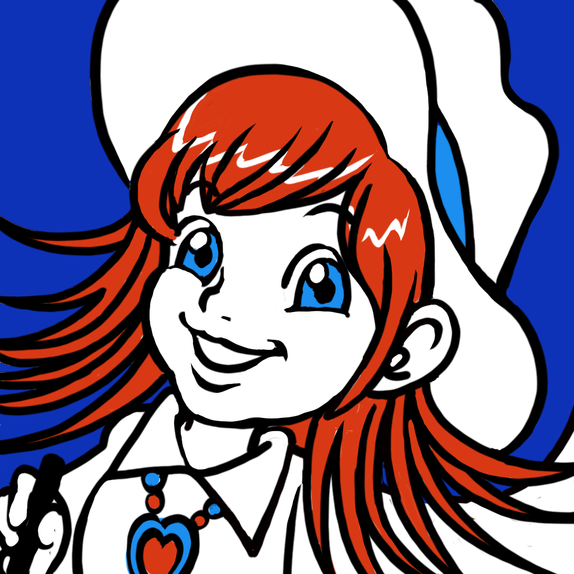 彩賀ゆう×北海道えりも町コラボイラスト（納期：約1ヶ月）