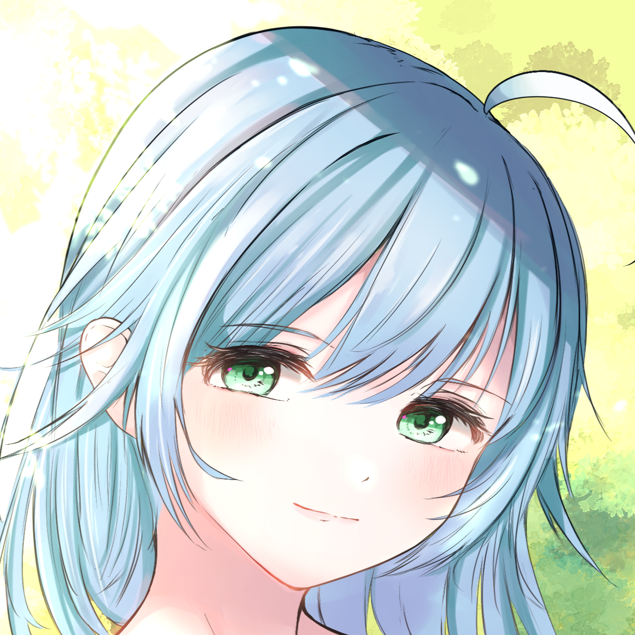 ゆいおちゃん×北海道えりも町コラボイラスト（納期：約2ヶ月）